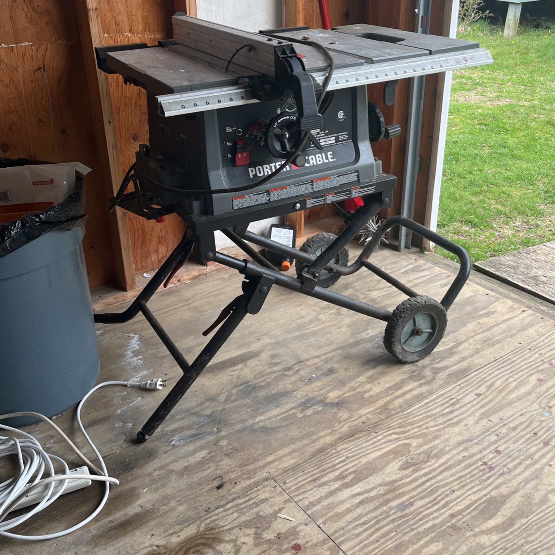 Porter Cable Table Saw