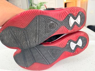 Nike LeBron 8 Bred 2010 Size 11.5 – Black Red White