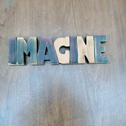 Imagine..Sign