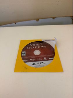 PS5 Assassin’s Creed Shadows PlayStation 5 Game Disc