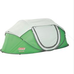 Coleman Pop-up Tent Instant Setup