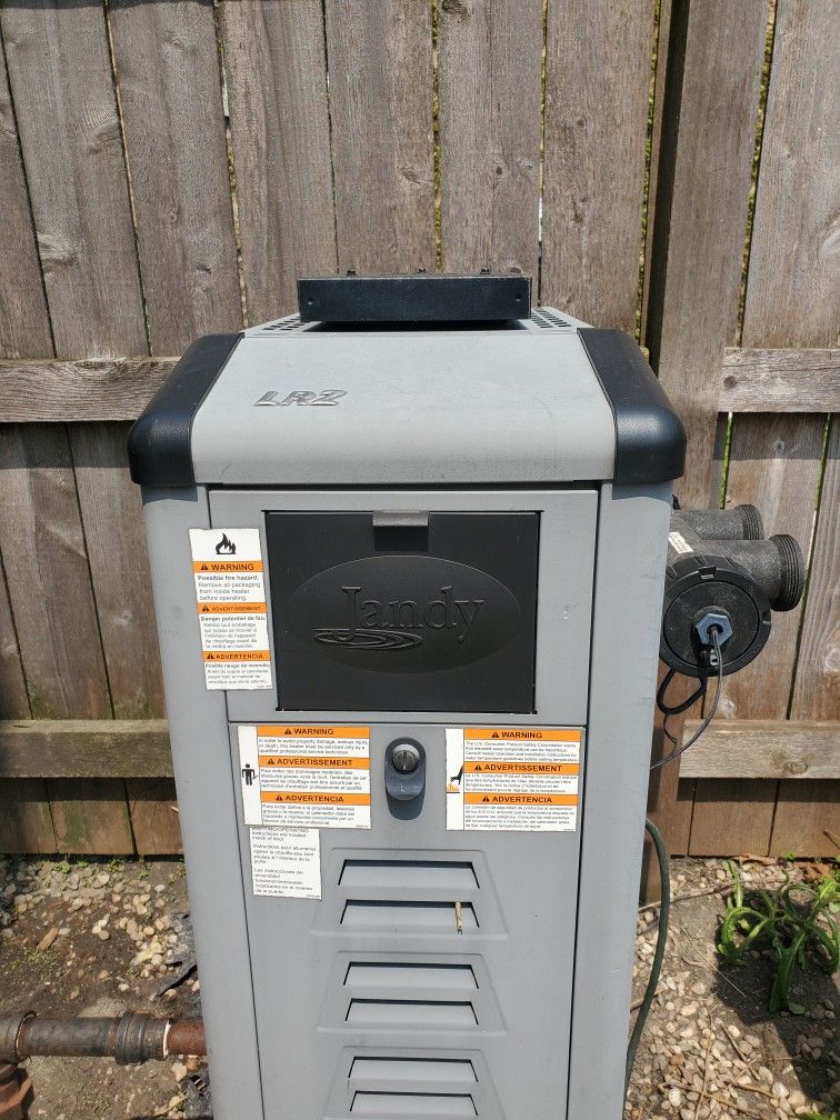 Pool Gas Heater 2011
