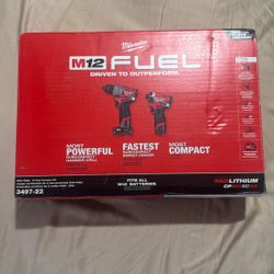 M12 Fuel Drill Set 