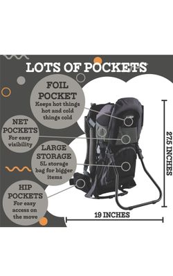 Hiking Baby Carrier Backpack