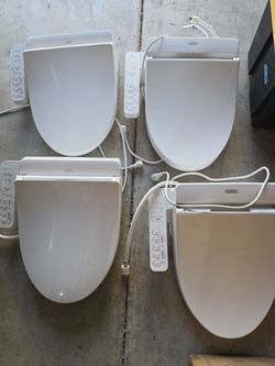 Toto Washlet bidets. Please read full listing