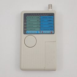 Multi-function Network Remote Cable Tester Tool Coaxial, RJ-45, RJ-11, USB