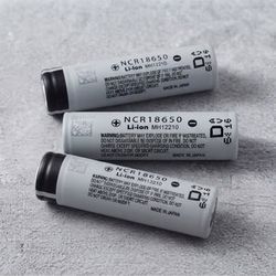 25x Genuine Panasonic NCR18650 Cells (Japan) - Tested 2500mAh+