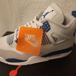 Jordan 4 Industrial Blue Size 9m