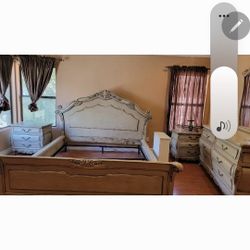 Cal King Bed Set