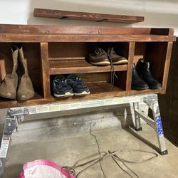 Shoe Bench 