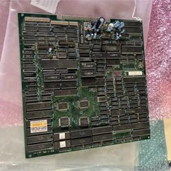 Video System, Spinal Breakers Original arcade video game board PCB C149  Jamma