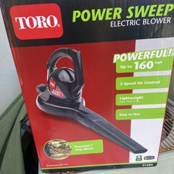 Toro Electric Blower 