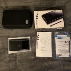 Nintendo DS Lite - Onyx Black