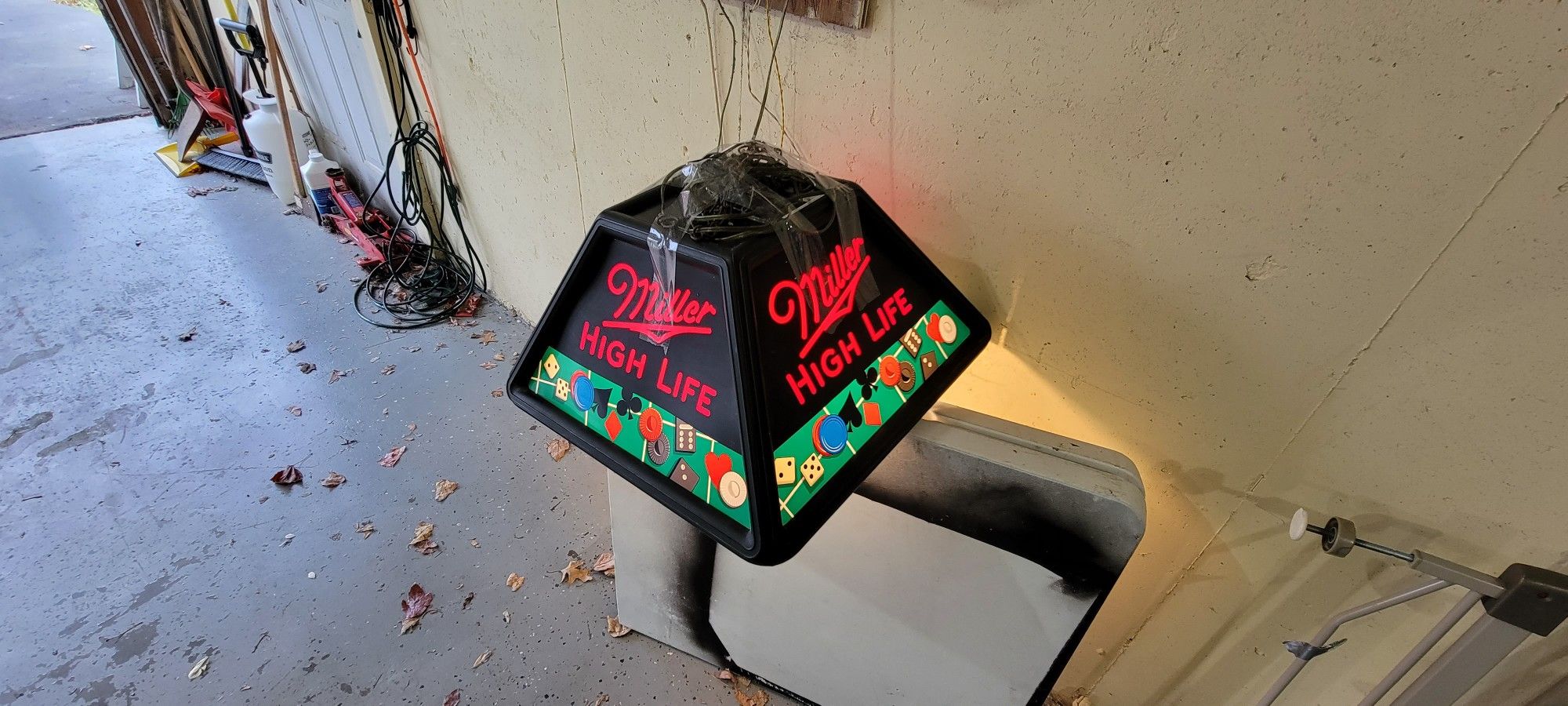 Vintage Bar Light