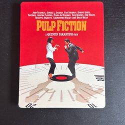 Pulp Fiction Steelbook Blu-ray And 4kUltraHD 