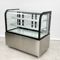 Refrigerated bakery refrigerator case NSF 48 in CW-370R

