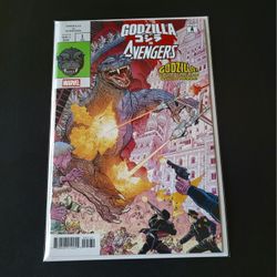 Godzilla VS Avengers #1