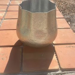 Hammered Vase