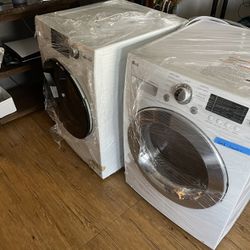 LG Dryer/  GE Washing Machine