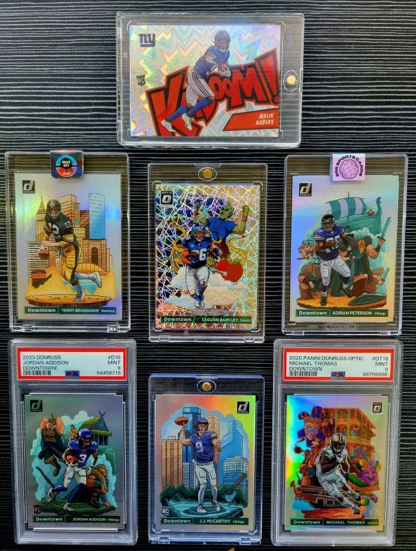 Downtown Case Hits SSP Panini Kaboom 