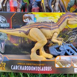 Jurassic World Dino Escape Carcharodontosaurus