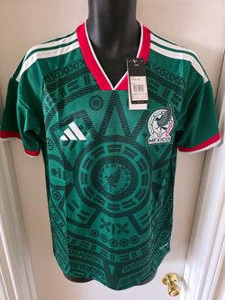 Adidas Mexico Home Jersey World Cup 2026