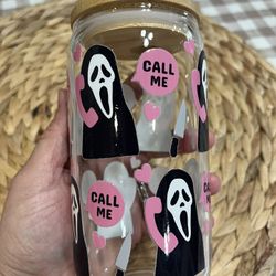 Handmade Scream 16oz.Tumbler 