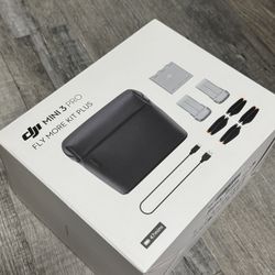 Original DJI Mini 3 Pro Kit Case (Case + Box Only!!)