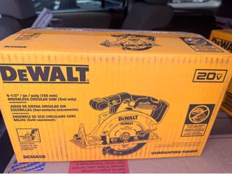 DeWalt 20V Max 6-1/2 inch Brushless Circular Saw DCS565B Tool Only