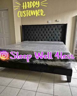 New king bed