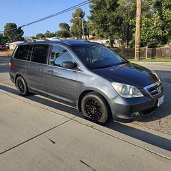 HONDA ODYSSEY EXL TOURING W/DVD/NAV+CAMERA, CLEAN TITLE+SMOG, 2026 JUNE TAGS
