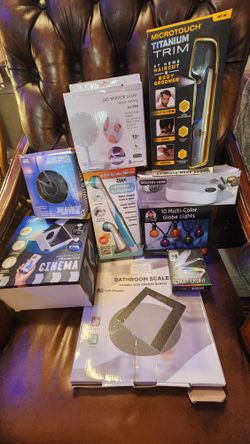 Trimmer, Led Mirror, Shower Speaker, Bath Scale And Much More