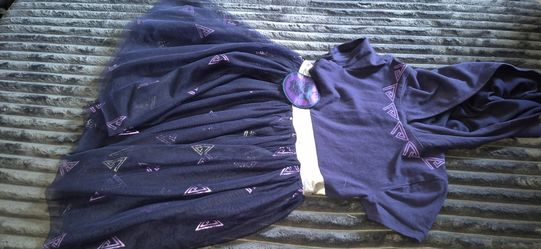 Girls marvel dress size 4/5