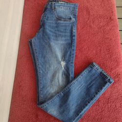 Mens Aeropostale Super Skinny Jeans- 34X32