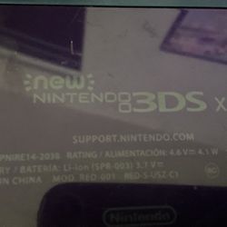 Nintendo 3ds XL Galaxy Edition 