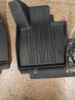 Original Mercedes floor mats