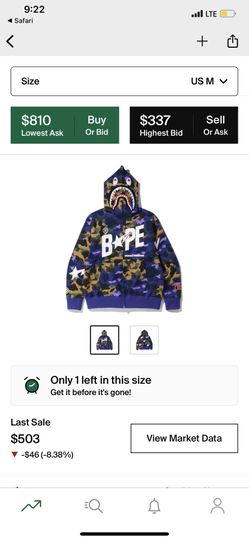 Xl Heron Preston Bape Camo Shark Full Zip Hoodie A Bathing Xl Heron Preston Bape Camo Shark Full Zip Hoodie A Bathing