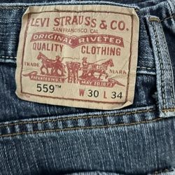 Men’s Levi’s 559