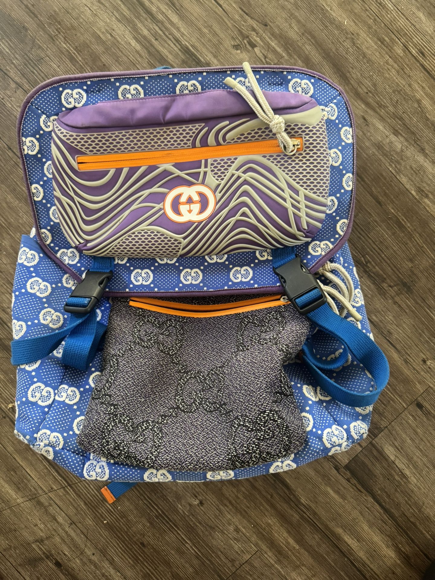 Authentic Gucci Backpack