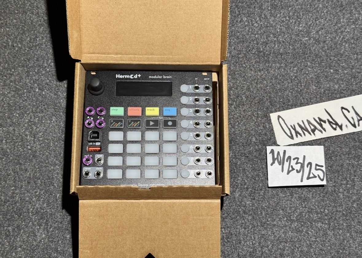 Squarp Hermod+ Sequencer