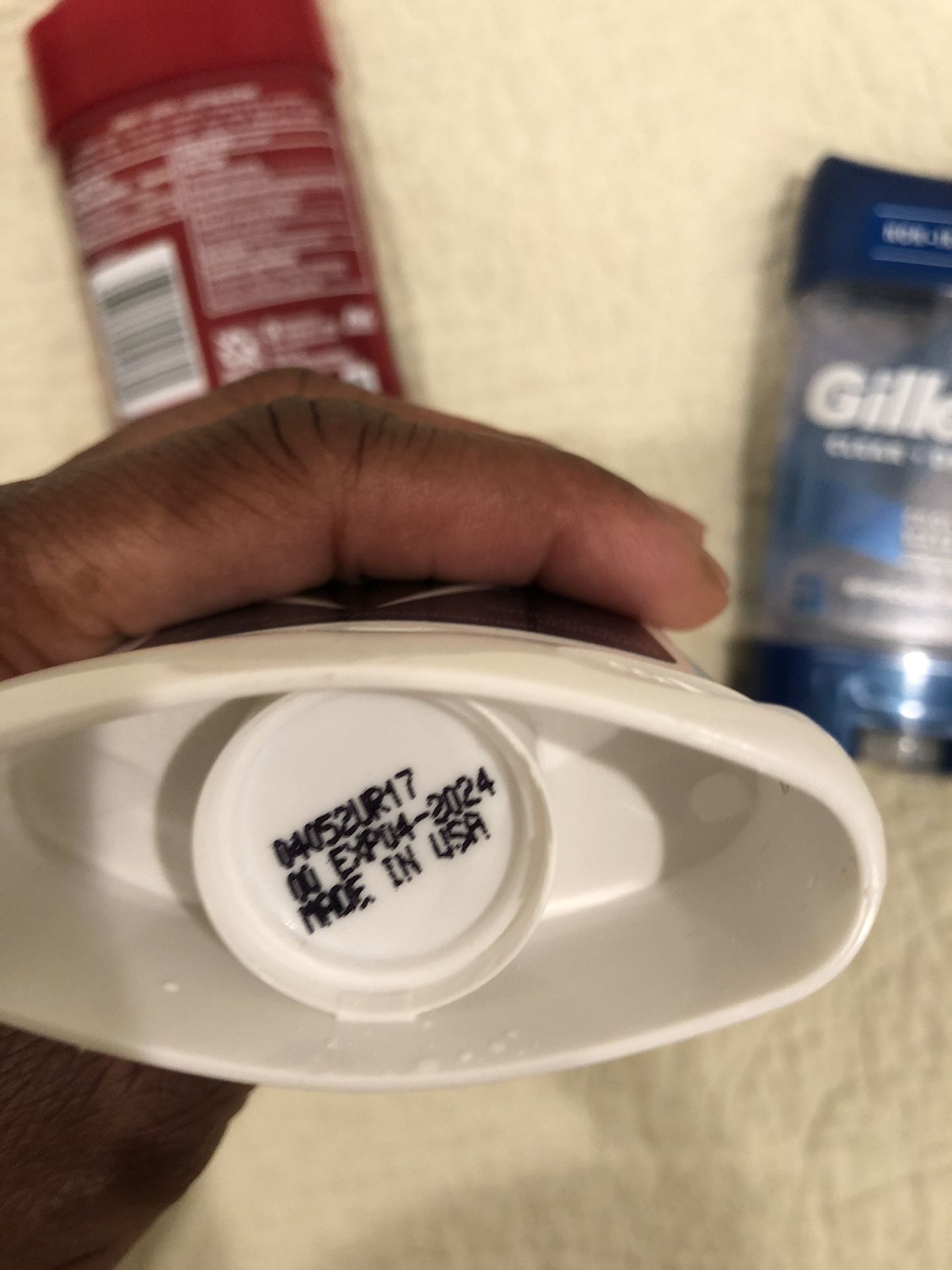 Deodorant Sticks