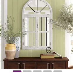 Window Wood Wall Decor