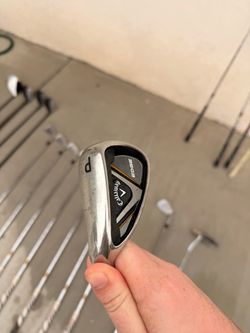 Left Handed Wedges (Pitching, Gap)