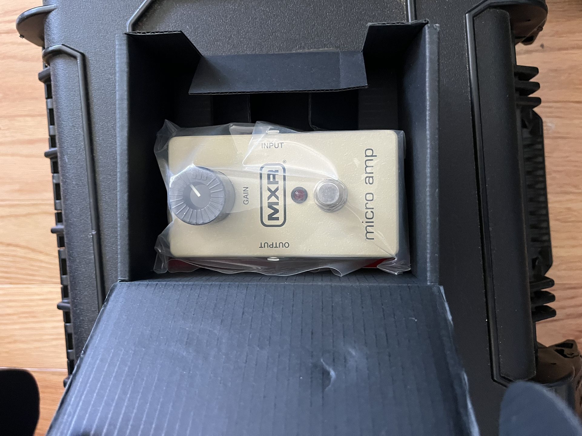 MXR Micro Amp New in box 