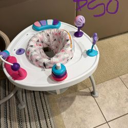 Smart Steps® Bounce N’ Play 3-in-1 Activity Center, Woodland Walk