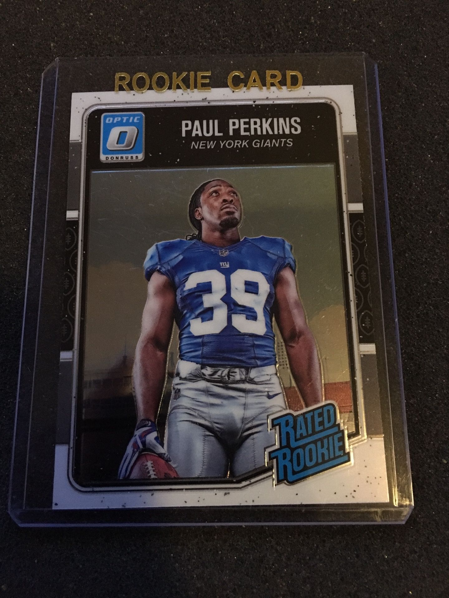 Football card