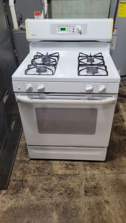 GE gas stove (delivery available)