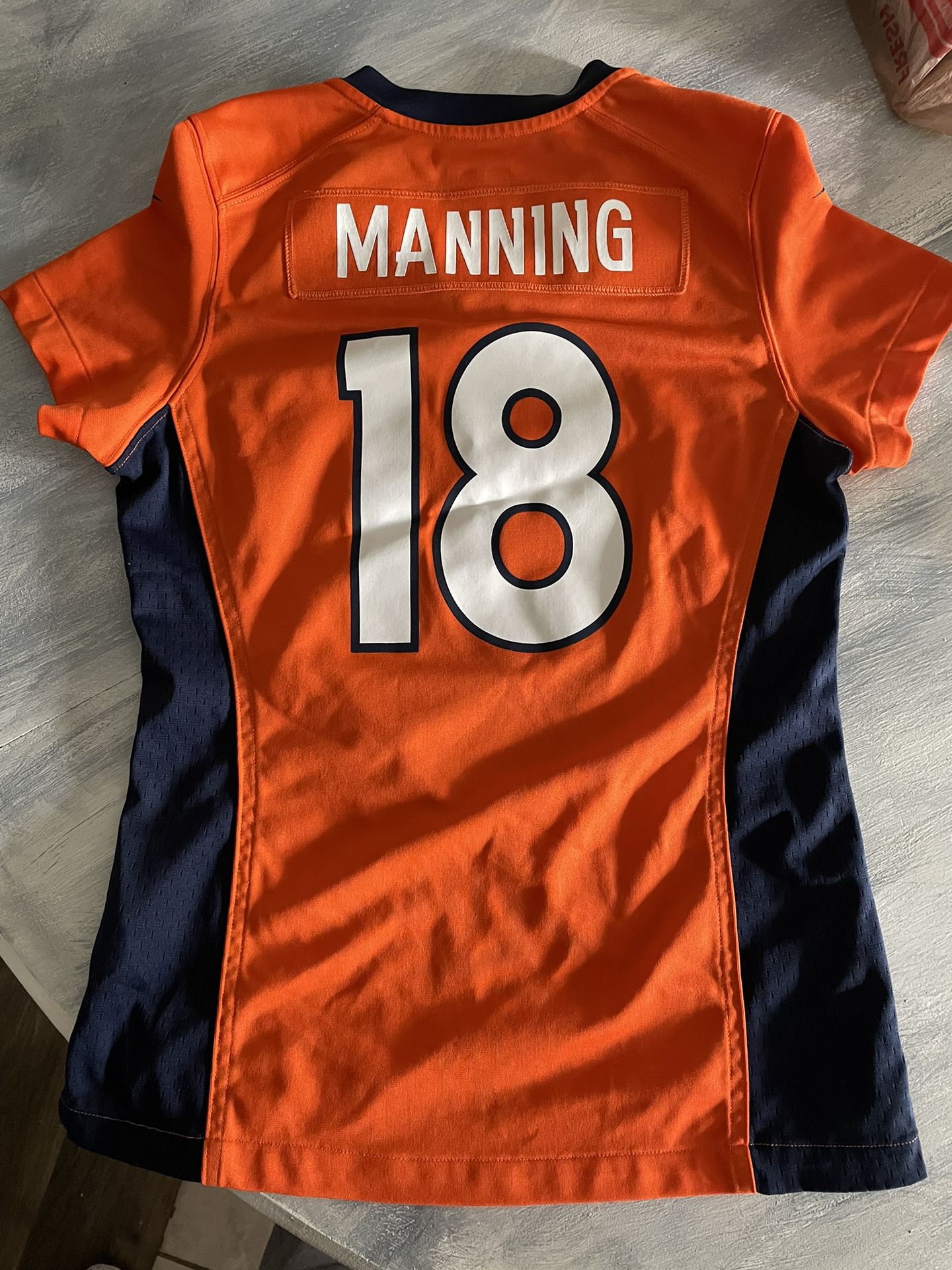 authentic peyton manning broncos jersey