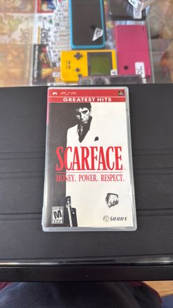 Scarface Money. Power. Respect. PSP