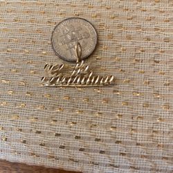 14k Pendant 